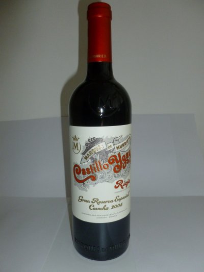 Marques de Murrieta, Castillo Ygay Gran Reserva Especial, Rioja
