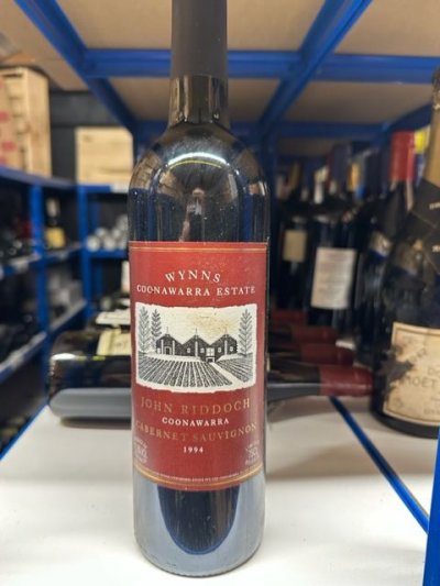 Wynns, John Riddoch Cabernet Sauvignon, Coonawarra