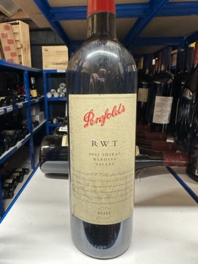 Penfolds, Bin 798 RWT Shiraz, Barossa Valley