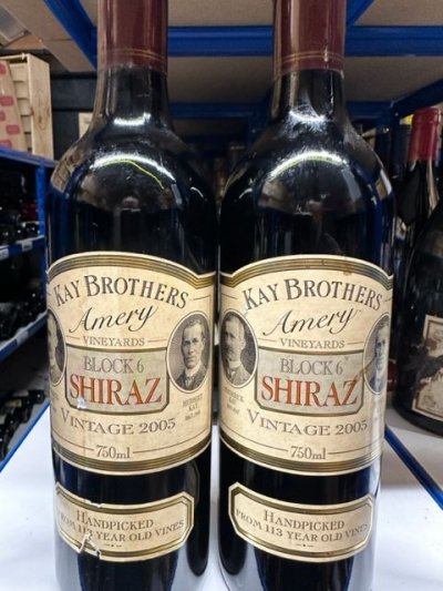 Kay Brothers, Block Six Shiraz, McLaren Vale
