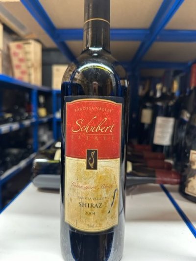 Schubert Estate, Goose-yard Block Shiraz, Barossa Valley