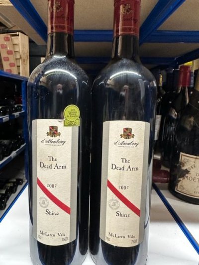 d'Arenberg, The Dead Arm Shiraz, McLaren Vale