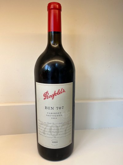 Penfolds, Bin 707 Cabernet Sauvignon, South Australia, MAGNUM
