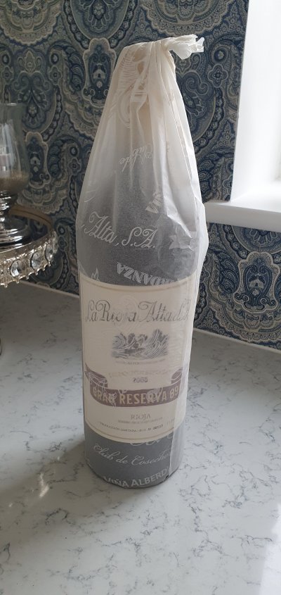La Rioja Alta, Rioja Gran Reserva 890 Seleccion Especial
