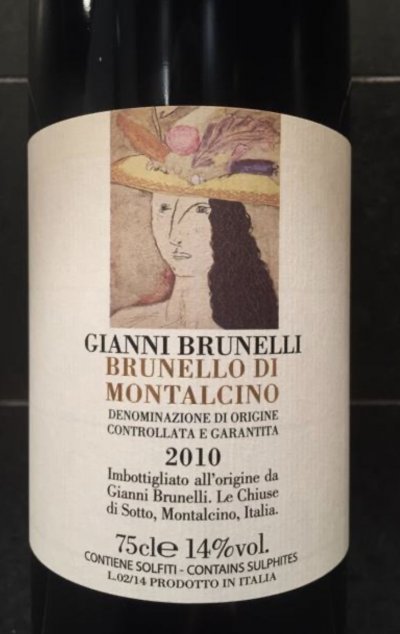 Gianni Brunelli, Brunello di Montalcino