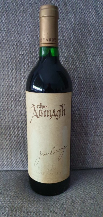 Jim Barry, The Armagh Shiraz, Clare Valley
