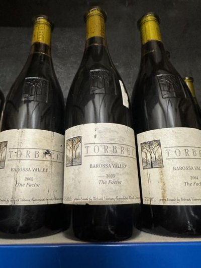 torbreck factor vertical 2003, 2004