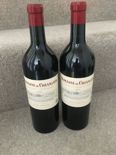 2009 (2 bottles) Domaine de Chevalier Cru Classe, Pessac-Leognan