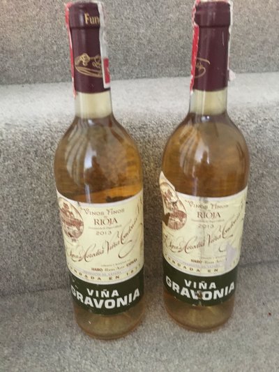 2013 (2 bottles) R. Lopez de Heredia, Gravonia Crianza Blanco, Rioja