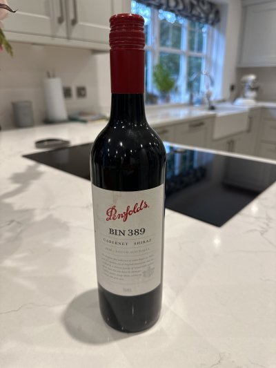 Penfolds, Bin 389 Cabernet Shiraz, South Australia