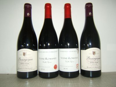 Maison Roche de Bellene, Vosne-Romanee, Vieilles Vignes 2011, Hudellot Baillet Bourgogne Rouge 2018