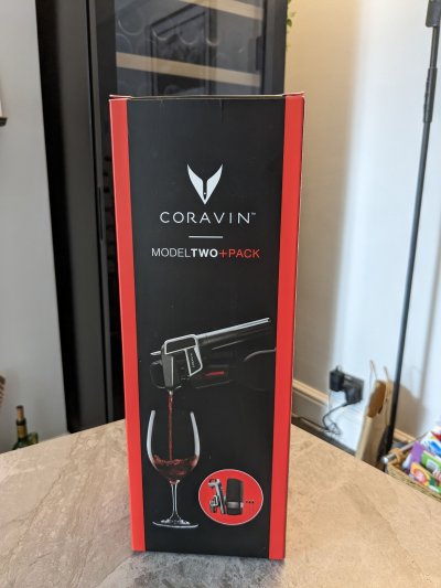 CORAVIN Model 2 + Pack
