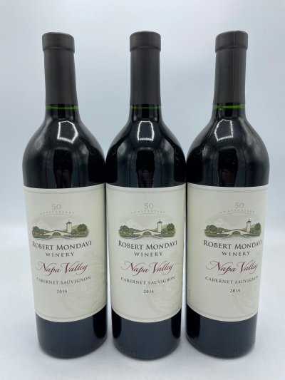 Robert Mondavi Winery, Cabernet Sauvignon, Napa Valley