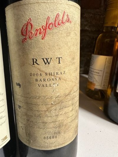 Penfolds, Bin 798 RWT Shiraz, Barossa Valley