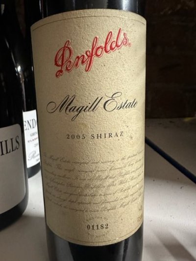 Penfolds, Magill Estate Shiraz, Coonawarra