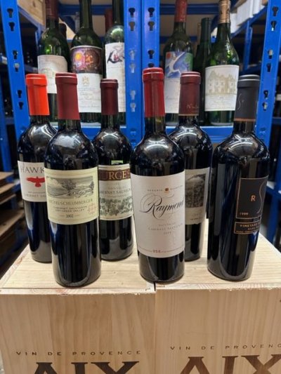 premium US cabernet collection x 6