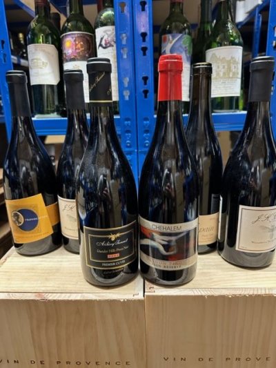 US premium pinot noir selection x 6