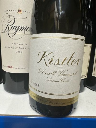 Kistler, Durell Vineyard, Sonoma Coast
