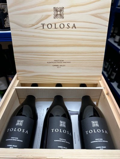 tolosa albatross, ridge vineyard