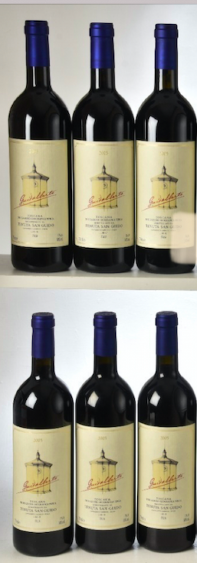 Guidalberto, Tenuta San Guido, Toscana