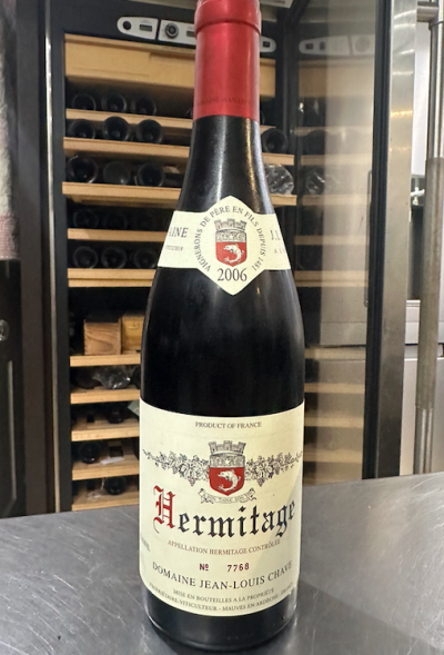 Domaine Jean Louis Chave, Hermitage, 96 pts