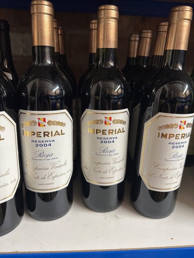 CVNE, Rioja Gran Reserva Imperial