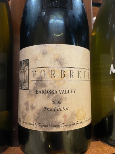 Torbreck, The Factor, Barossa Valley