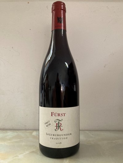 Pinot Noir Tradition Fürst, Weingut Rudolf Fürst