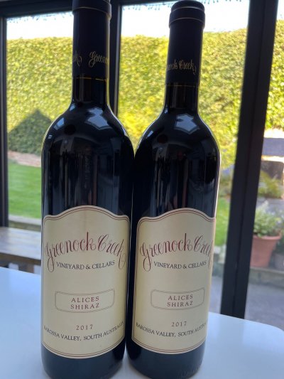 Greenock Creek, Alices Shiraz, Barossa Valley