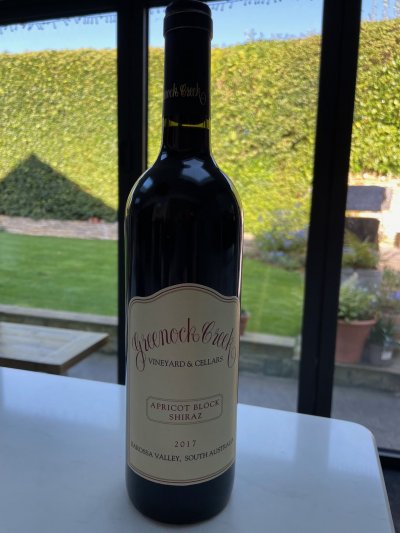 Greenock Creek, Apricot Block Shiraz, Barossa Valley