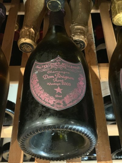 Moet & Chandon, Dom Perignon Rose, Champagne, France, AOC