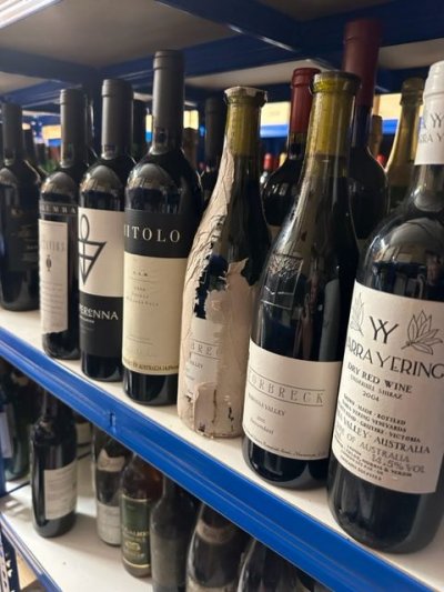 great australian shiraz collection x 6
