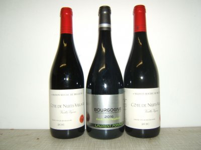 Roche Bellene, Cote de Nuits-Villages, Vieilles Vignes, Laurent Ponsot Bourgogne Cuvee de Peupliers