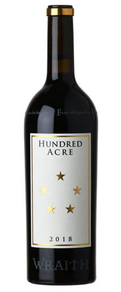 Hundred Acre, Wraith, Napa Valley 100 pts RP