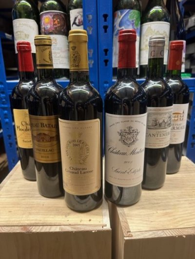 more bordeaux lefties x6