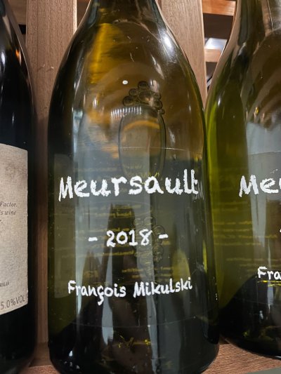 Francois Mikulski, Meursault, Blanc