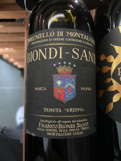 Biondi-Santi, Brunello di Montalcino