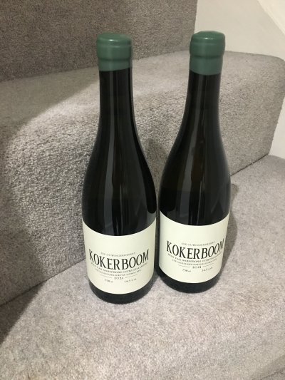 2021 (2 bottles) Sadie Family, Kokerboom, Olifants River