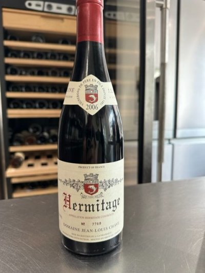 Domaine Jean Louis Chave, Hermitage, Rouge RP 97 pts