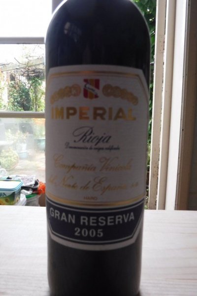 CVNE, Rioja Gran Reserva Imperial