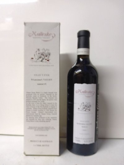 Johann Georg Shiraz RP 96pts