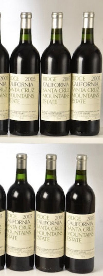 Ridge, Santa Cruz Mountains , merlot ,Napa Valley