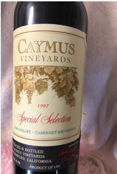 Caymus, Special Selection Cabernet Sauvignon, Napa Valley