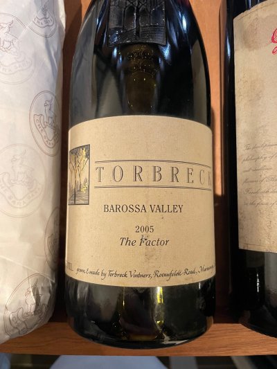 Torbreck, The Factor, Barossa Valley