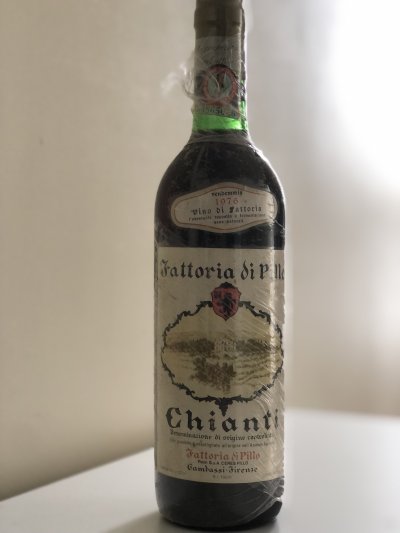 Chianti  Fattoria di Pillo