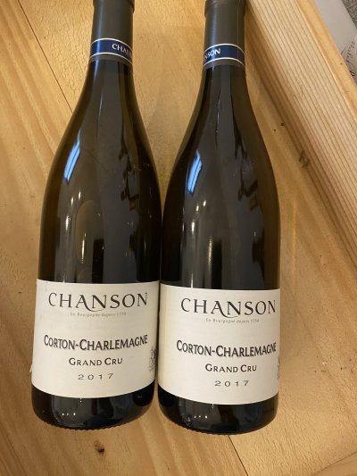 Chanson Pere et Fils, Corton-Charlemagne Grand Cru