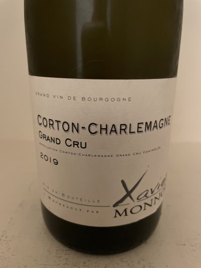 Xavier Monnot, Corton-Charlemagne Grand Cru