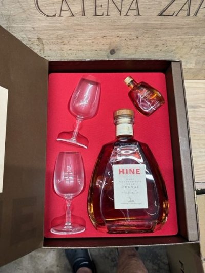 Hine, Fine Champagne H By Hine Vsop Gift Box, Cognac