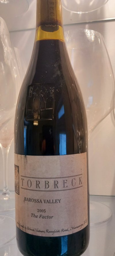 Torbreck, The Factor, Barossa Valley