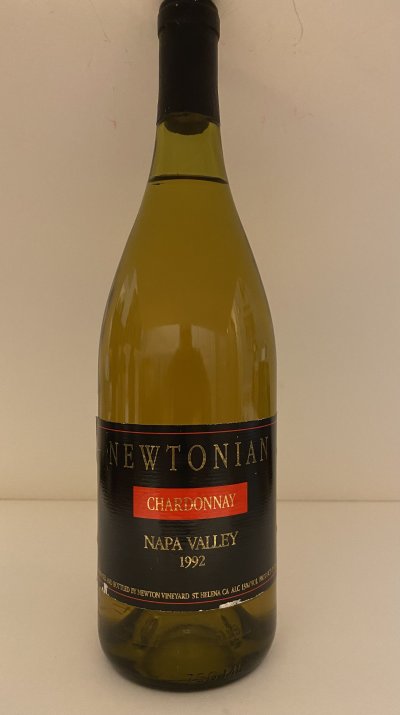 Newton Vineyard Newtonian Napa Valley Chardonnay